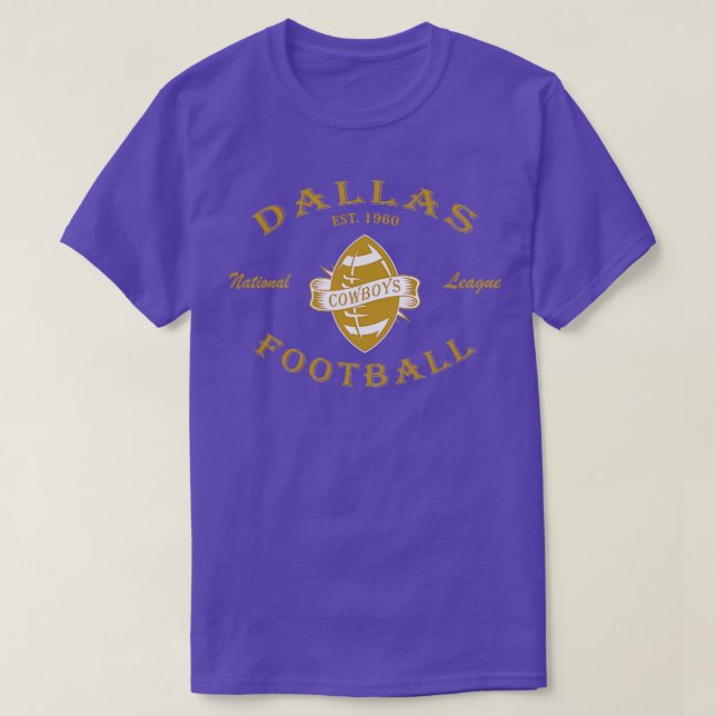 Camiseta Dallas Team TShirt (Frente do Design)