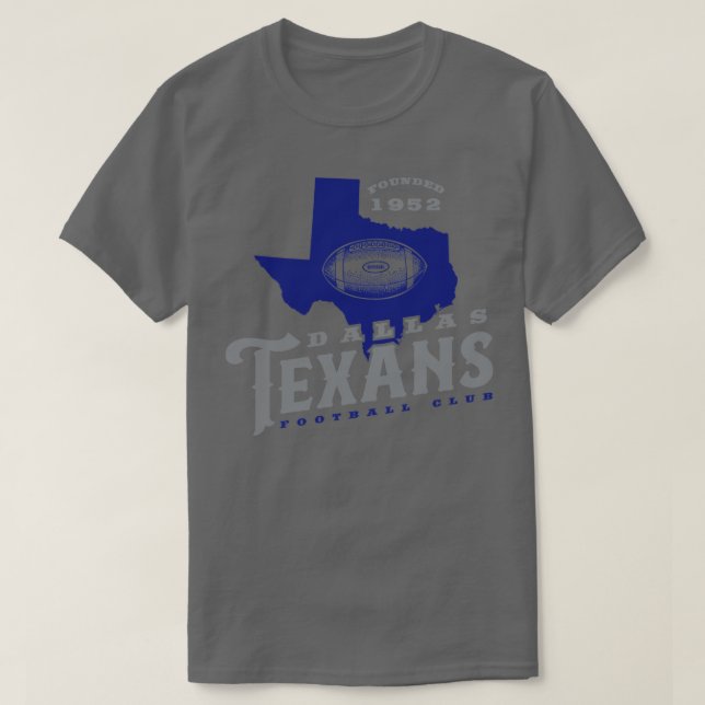 Camiseta Dallas Texans (Frente do Design)