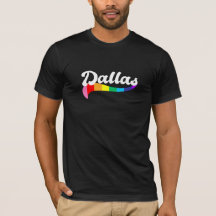Dallas Texas arco-íris orgulho gay TX direitos LGB