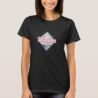 Camiseta Dallas Texas City USA Vintage USA Holida