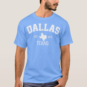Camiseta Dallas Texas Est 1841