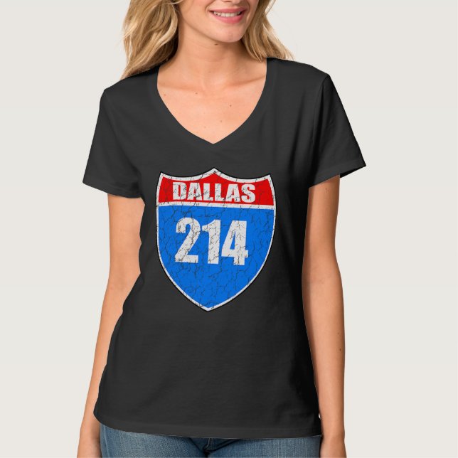 Camiseta Dallas Texas Interestadual 45 Orgulho Representar  (Frente)