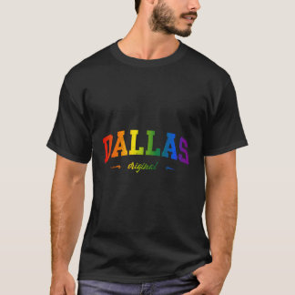 Camiseta Dallas Texas Lgbtqai