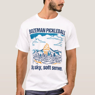 Camiseta Dallas Texas Pickleball Grande Estado Mãos Macias