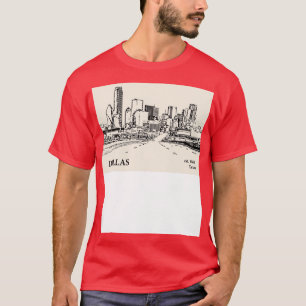 Camiseta Dallas Texas TShirt 1