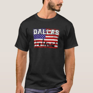 Camiseta Dallas Texas Usa America