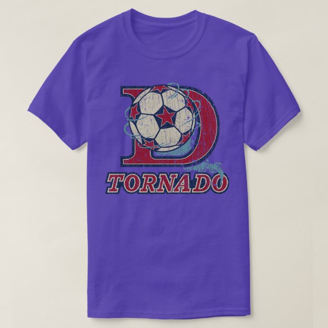Camiseta Dallas Tornado 1967 (Frente do Design)