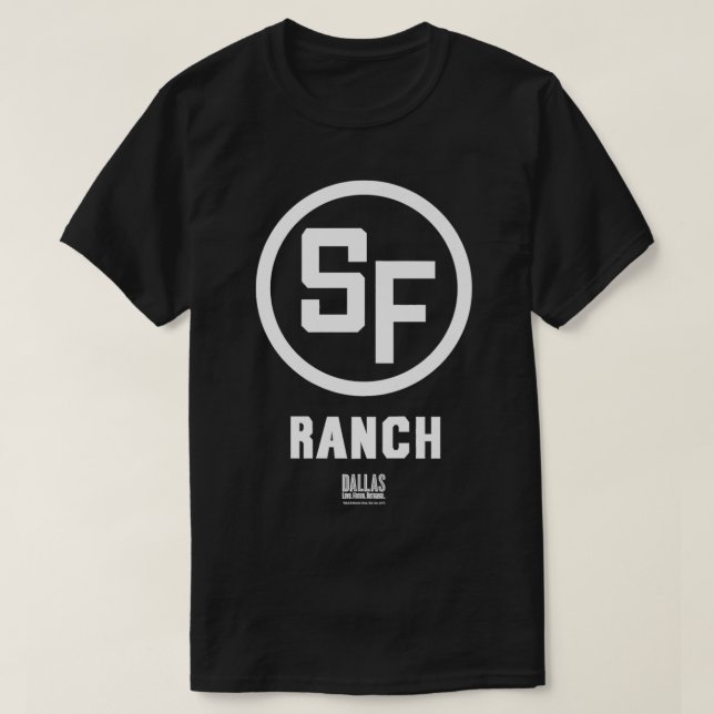 Camiseta Dallas TV Series Southfork Ranch Premium  (Frente do Design)