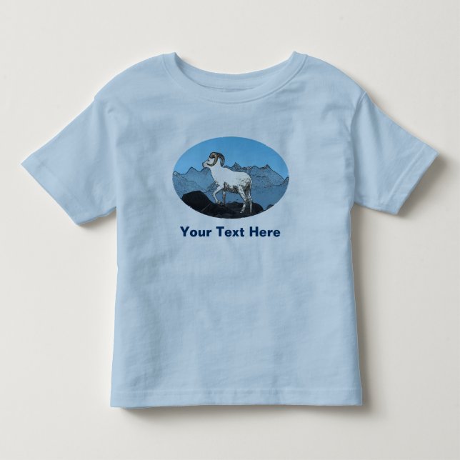 Camiseta Dall's Sheep (Frente)