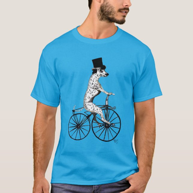 Camiseta Dalmácia no Bicicleta 2 (Frente)