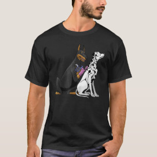 Camiseta Dalmaciano Doberman Legal Tatuador Tattoois