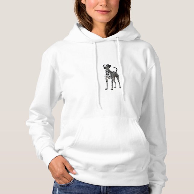 Camiseta Dalmaciano Elegant Hoodie (Frente)