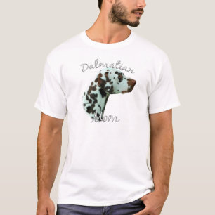 Camiseta Dalmaciano (fígado) Mãe 2