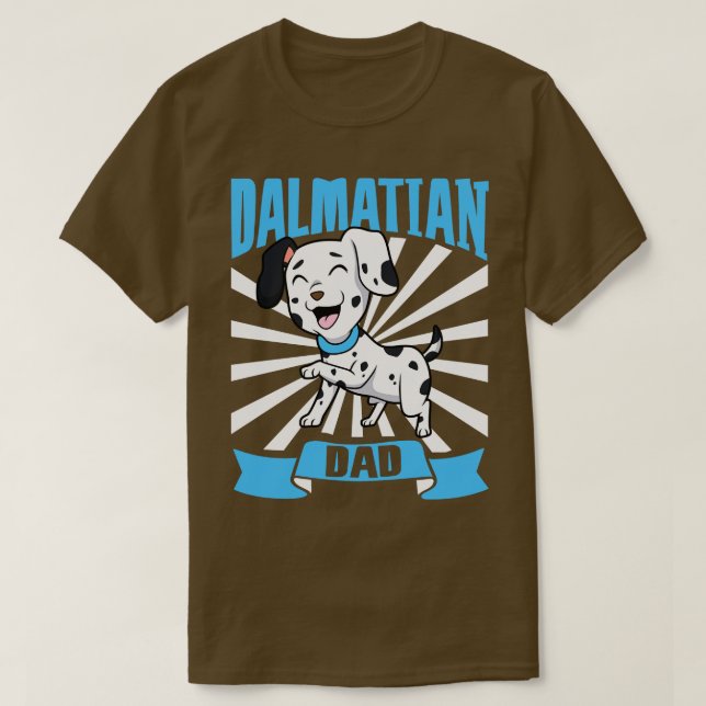 Camiseta Dalmaciano Pai (Frente do Design)