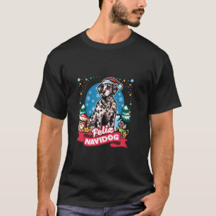 Camiseta Dalmaciano Pai Café Mug Feliz Natal D