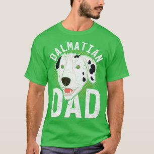 Camiseta Dalmaciano Pai Cão-Pão-Pão-Pão-Pão, proprietário D