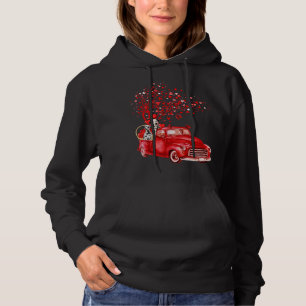 Camiseta Dalmaciano Riding Red Truck Namorados Borboleta He