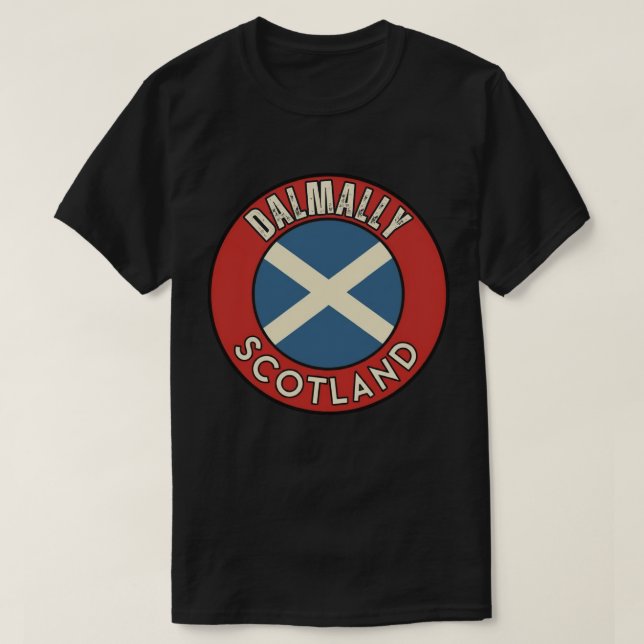 Camiseta Dalmally, Escócia (Frente do Design)