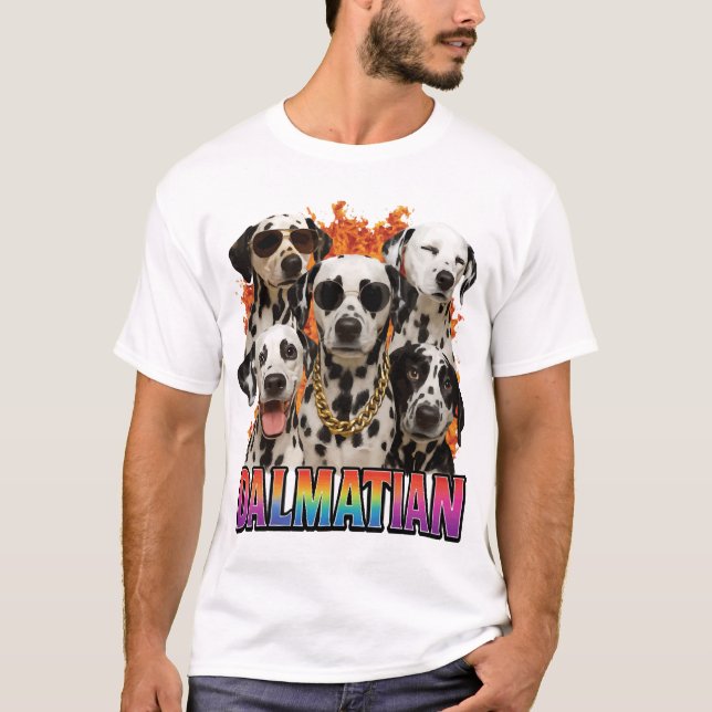 Camiseta Dálmata (Frente)