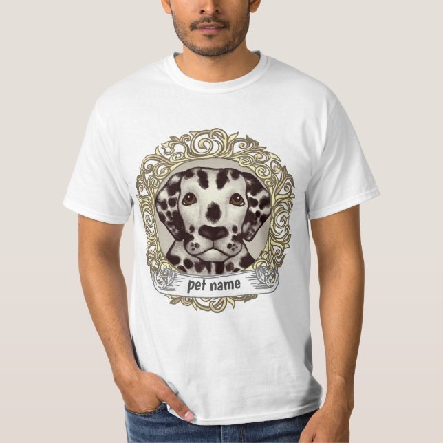 Camiseta Dálmata  (Frente)