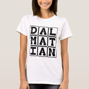 Camiseta Dálmata, Cão de Bombeiros Malhado