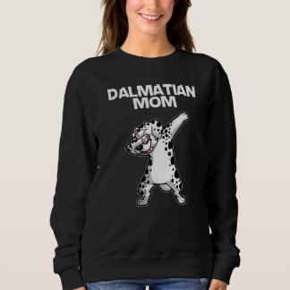 Camiseta Dálmata Legal Para Mãe Mães Dálmatas Hip Hop D