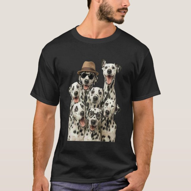 Camiseta Dálmata Louco (Frente)