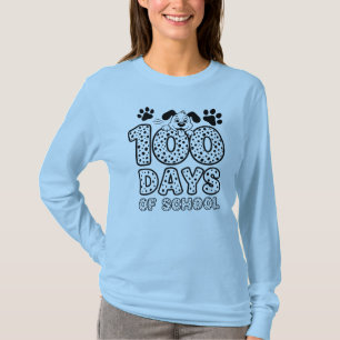 Camiseta Dálmatas 100 Dias de Escola