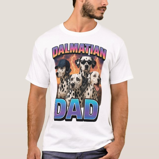 Camiseta Dalmatian (Frente)