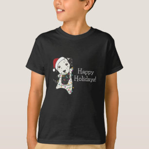 Camiseta Dalmatian Christmas Dog Winter Animals Dogs