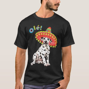 Camiseta Dalmatian da festa