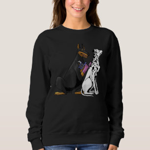 Camiseta Dalmatian Doberman Dog Tattoo Artist Tattooi