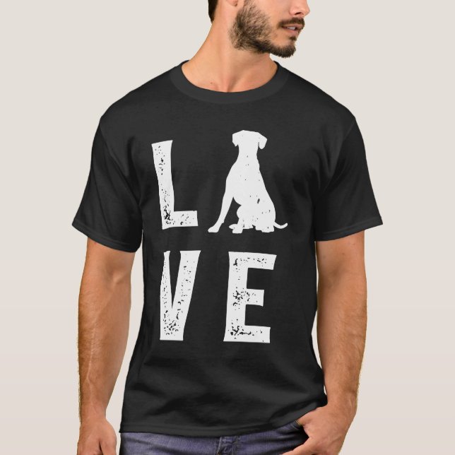 Camiseta Dalmatian Love  1 (Frente)