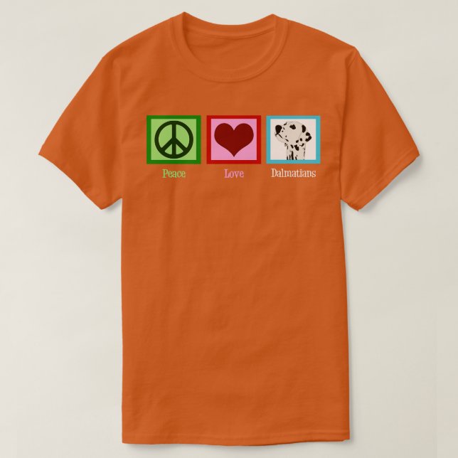 Camiseta Dalmatianos (Frente do Design)