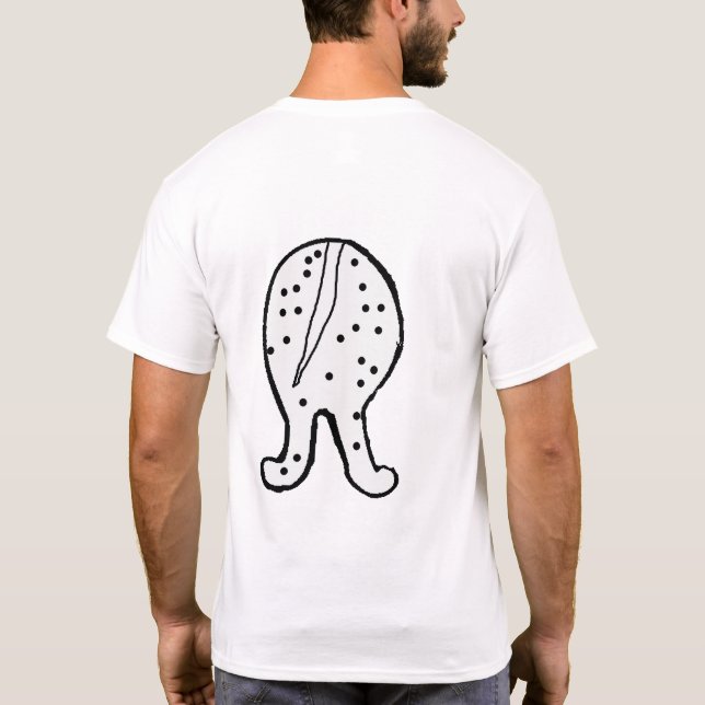 Camiseta dalmation 2 tomado partido (Verso)