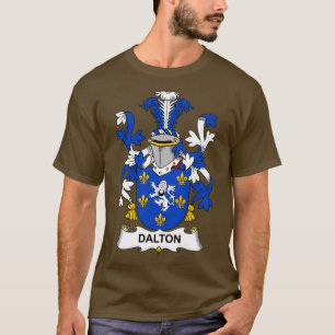 Camiseta Dalton Casaco da Guarda Familiar de Armas