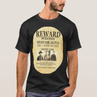 Dalton Gang Sepia 💰 Recompensa Oferecida