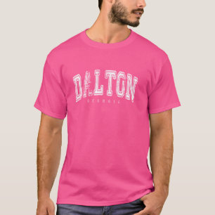 Camiseta Dalton Georgia Vintage Retro EUA Estado Viagem