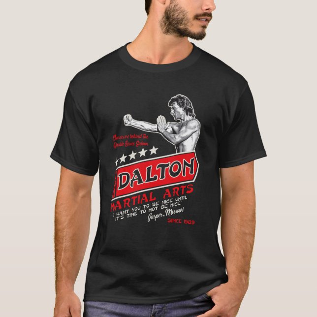 Camiseta Dalton Martial Arts (Frente)