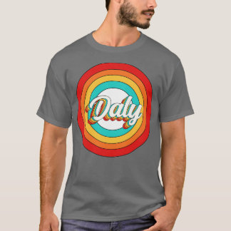 Camiseta Daly Name Shirt Vintage - Círculo Daly