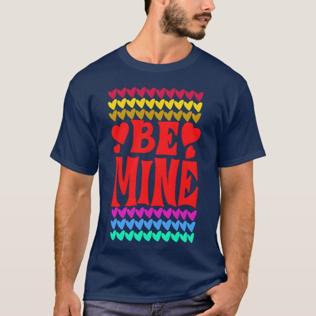 Camiseta Dama BE MINHA (Frente)