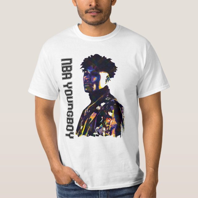 Camiseta Dama clássico da NBA Youngboy (Frente)