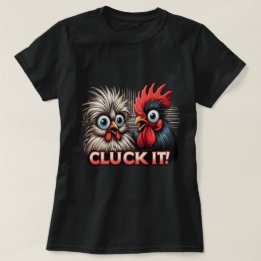 Camiseta Dama, Cluck, no 2