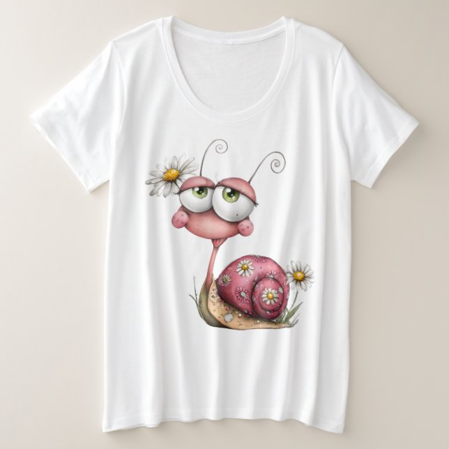Camiseta Dama da Natureza#3 (Frente do Design)