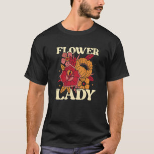 Camiseta Dama das Flores Flores Botânicas Jardim Plantas Am