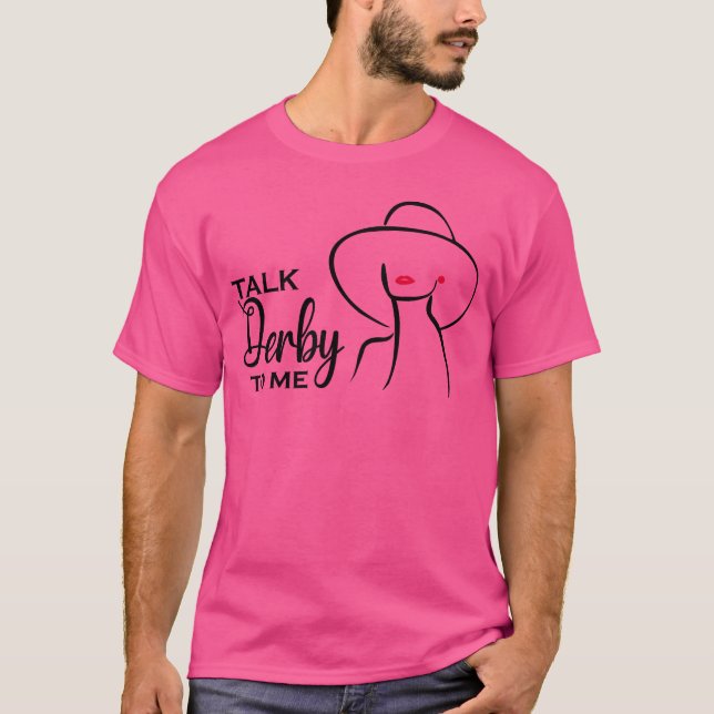 Camiseta Dama de Cavalo Derbyo Me WoS (Frente)
