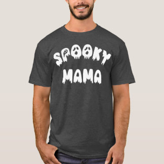 Camiseta Dama de Dia das Bruxas Engraçado de Halloweenee Ha