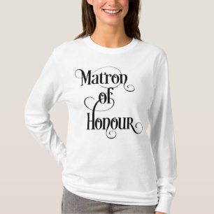 Camiseta Dama de Honra