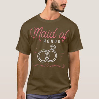Camiseta Dama De Honra Casamento Chá De Noiva Casamento Mul