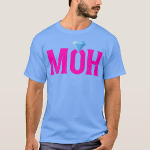 Camiseta Dama de honra da festa de despedida de solteira da